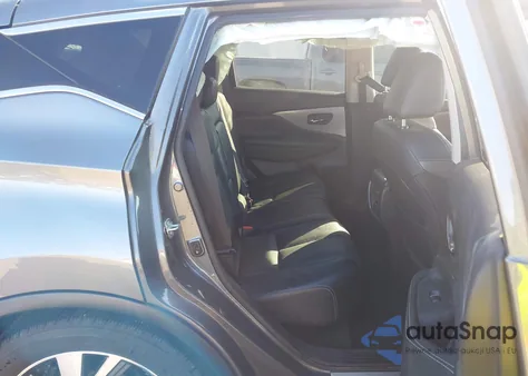 2021 Nissan Murano Sl Intelligent Awd from USA, damaged, VIN 5N1AZ2CS5MC125448